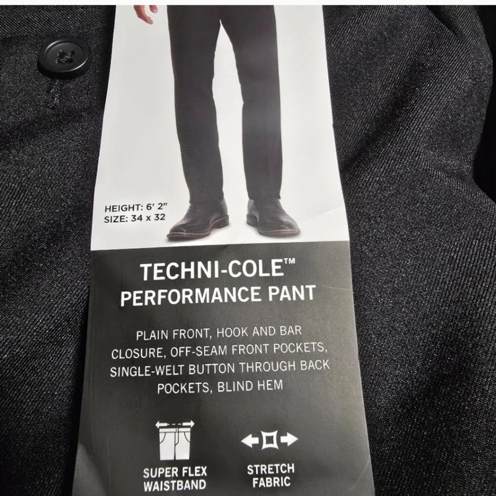 Kenneth Cole Reaction Dress Pants, Nwt